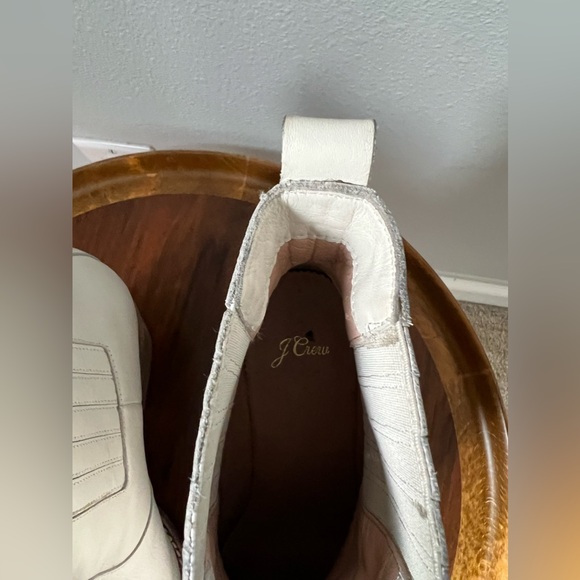 J. Crew White Western Style Boot - Picture 5 of 5